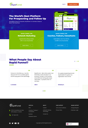 Diseño Web por afelidesigns para este proyecto | Diseño #29686029