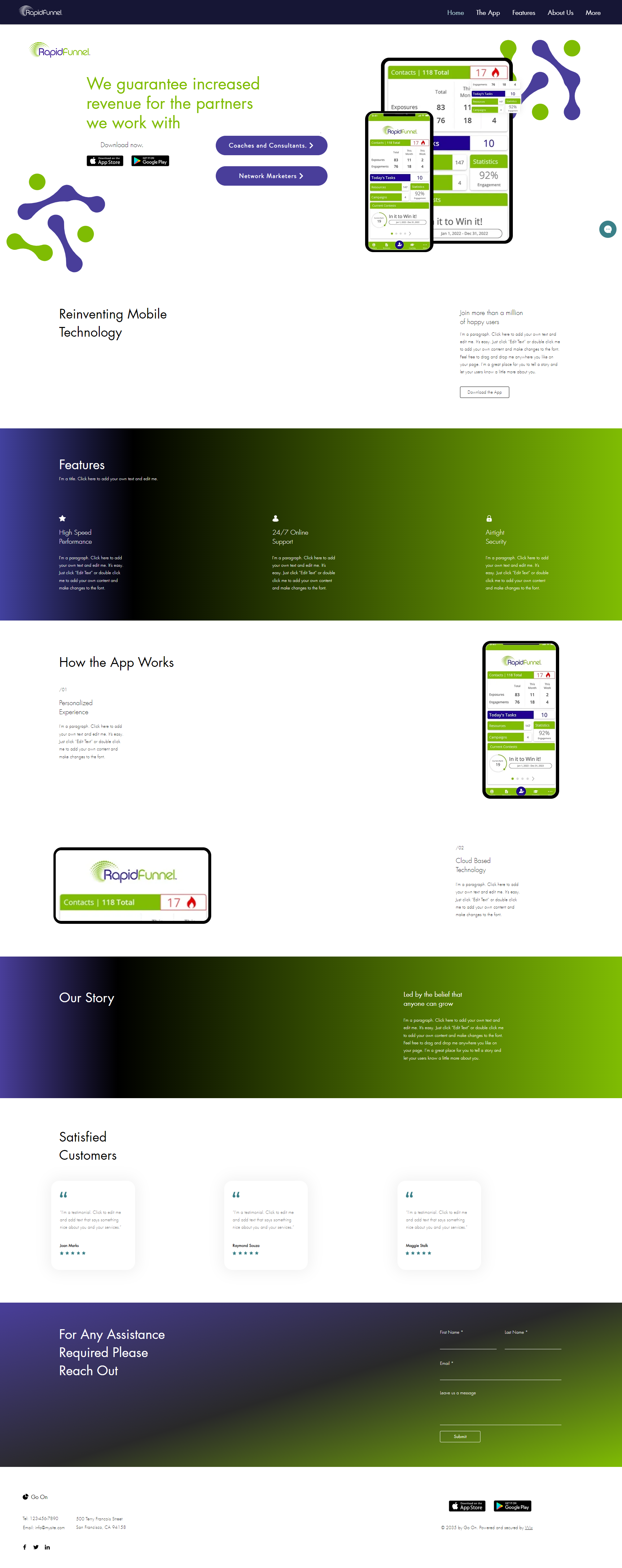 Web Design by ELAMANTS for this project | Design #29690264
