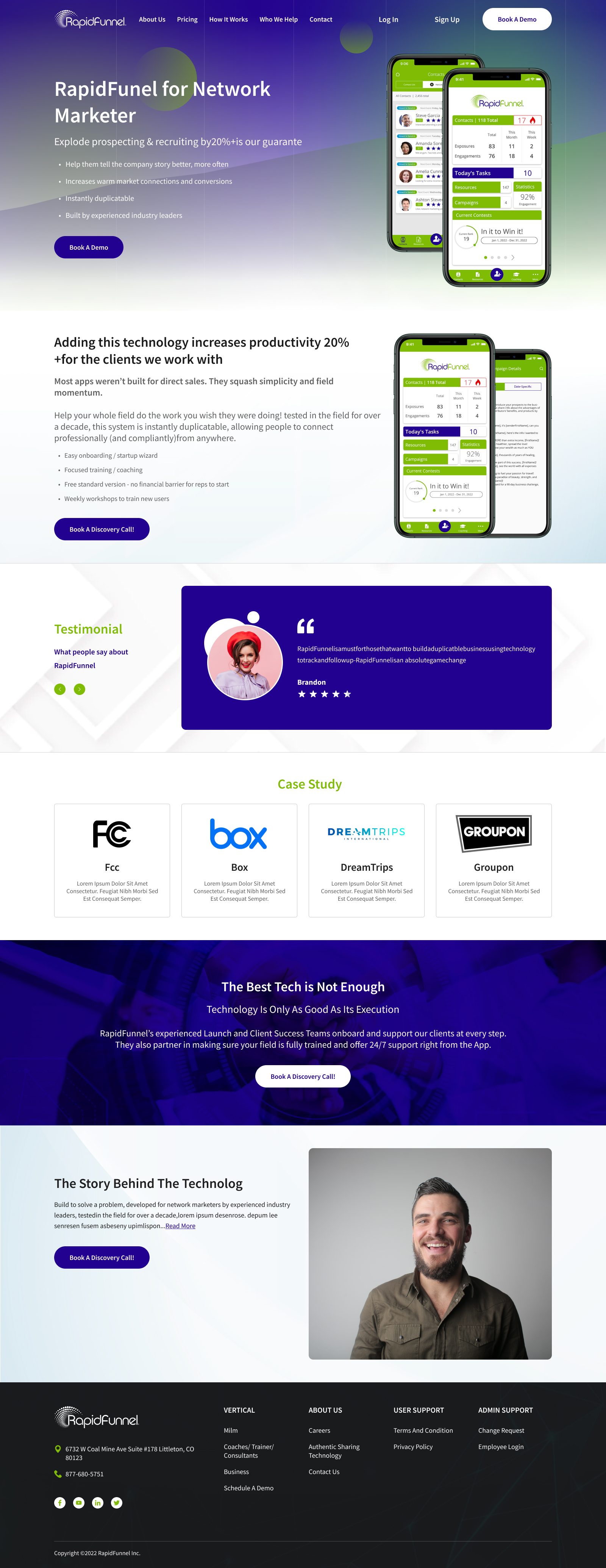 Web Design by Fortmindz for this project | Design #29678655