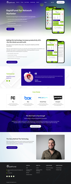 Web Design by Fortmindz
