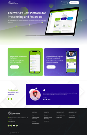 Web Design by Fortmindz for this project | Design: #29678656