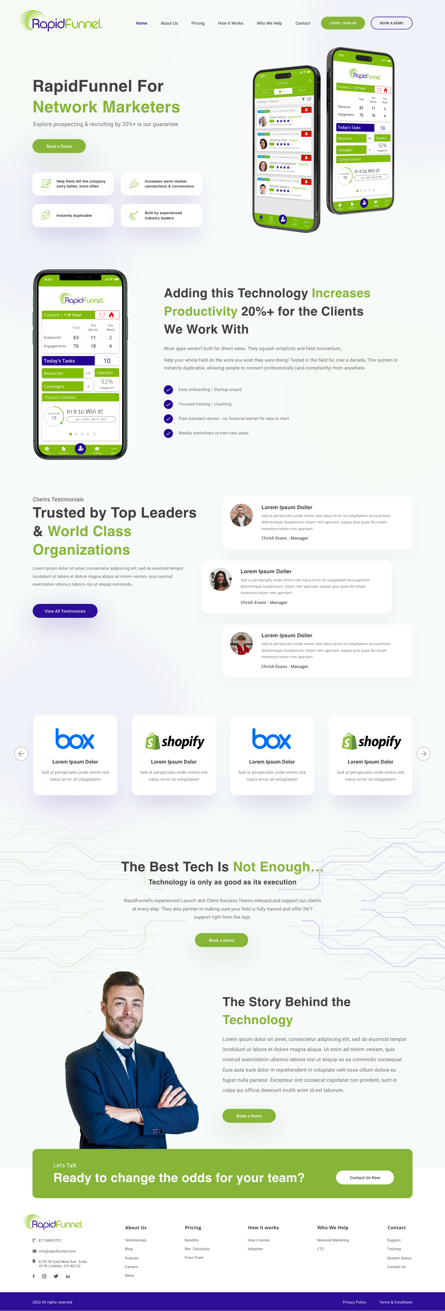 Web Design by Ruwa89 for this project | Design #29703953