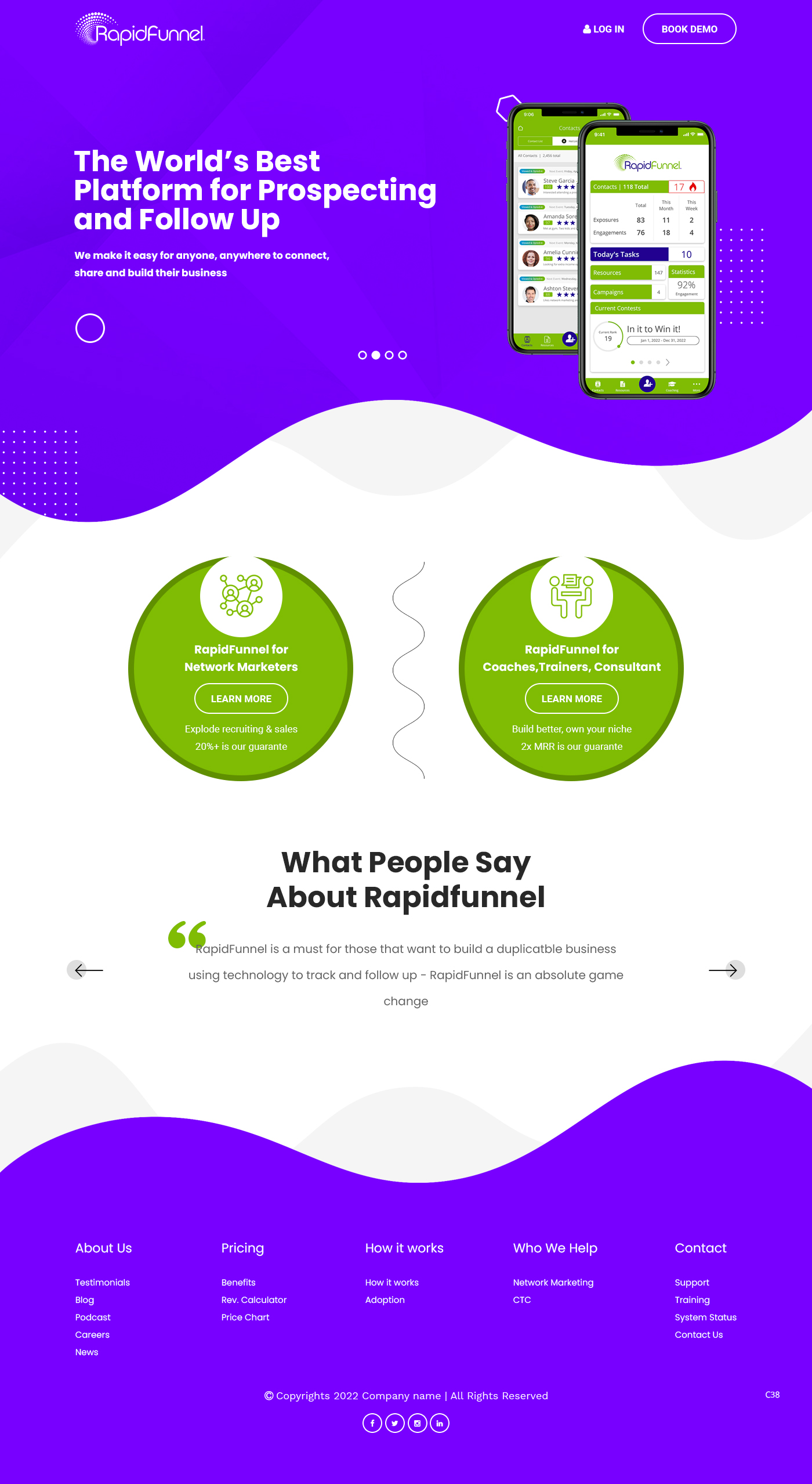 Web Design by pb for this project | Design #29675212