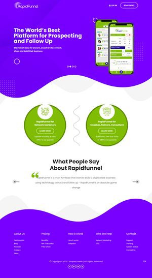 Web Design par pb pour ce projet | Design : #29675212