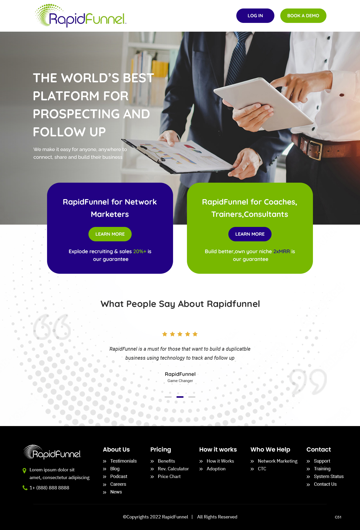 Web Design by pb for this project | Design #29675217