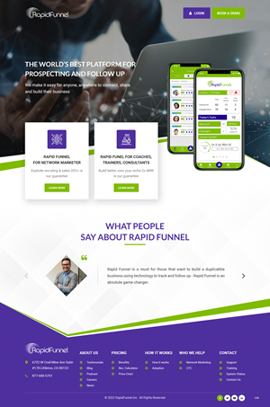 Web Design par pb pour ce projet | Design : #29675218