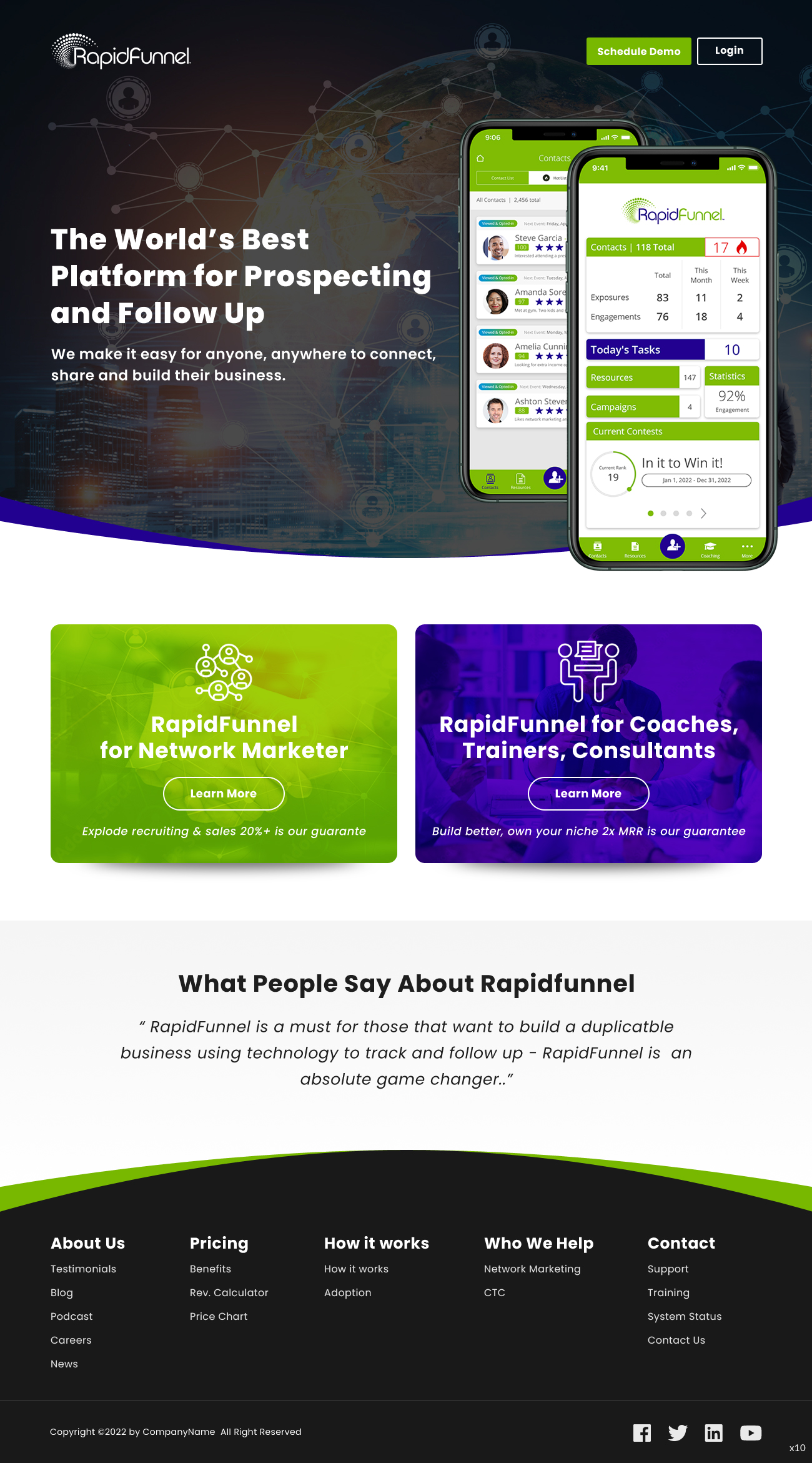 Web Design by pb for this project | Design #29675221