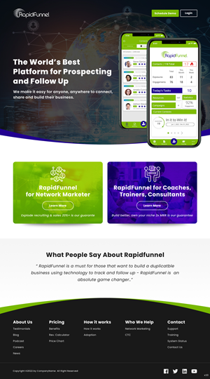 Web Design par pb pour ce projet | Design : #29675221
