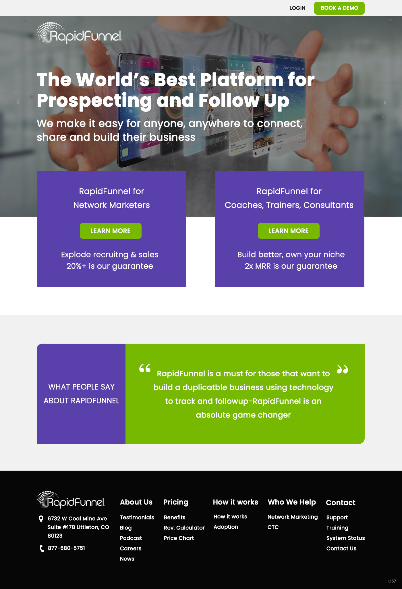 Web Design by pb for this project | Design #29680351