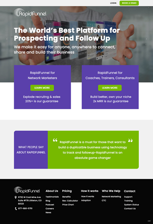 Web Design par pb pour ce projet | Design : #29680351