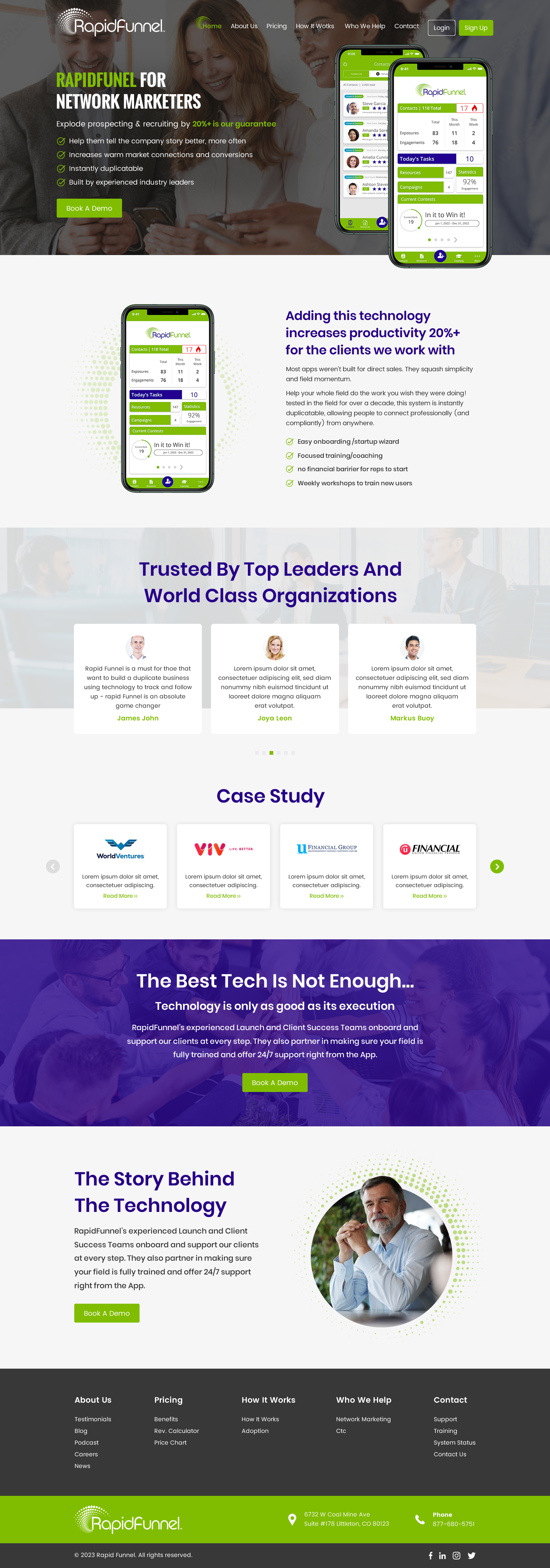 Web Design by Sbss for this project | Design #29689062