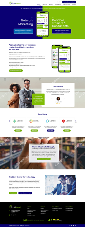 Web Design par Ved Web Services pour ce projet | Design : #29674872