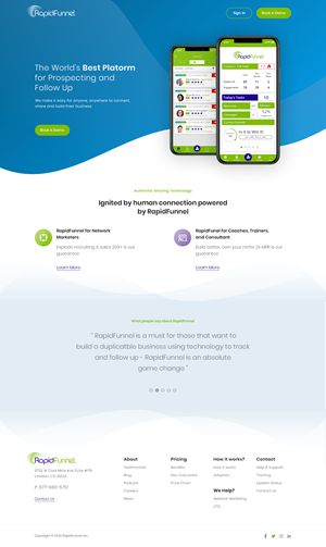 Diseño Web por Dolph!n para este proyecto | Diseño #29700504