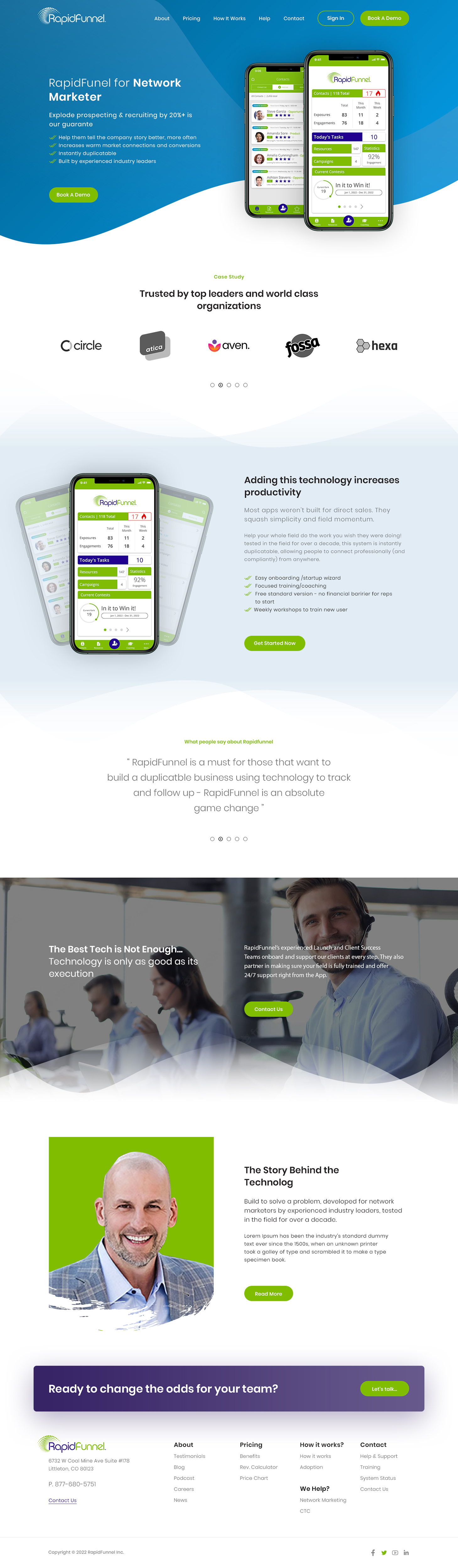 Web Design by Dolph!n for this project | Design #29700511