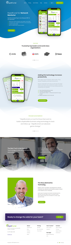 Web Design by Dolph!n for this project | Design: #29700511