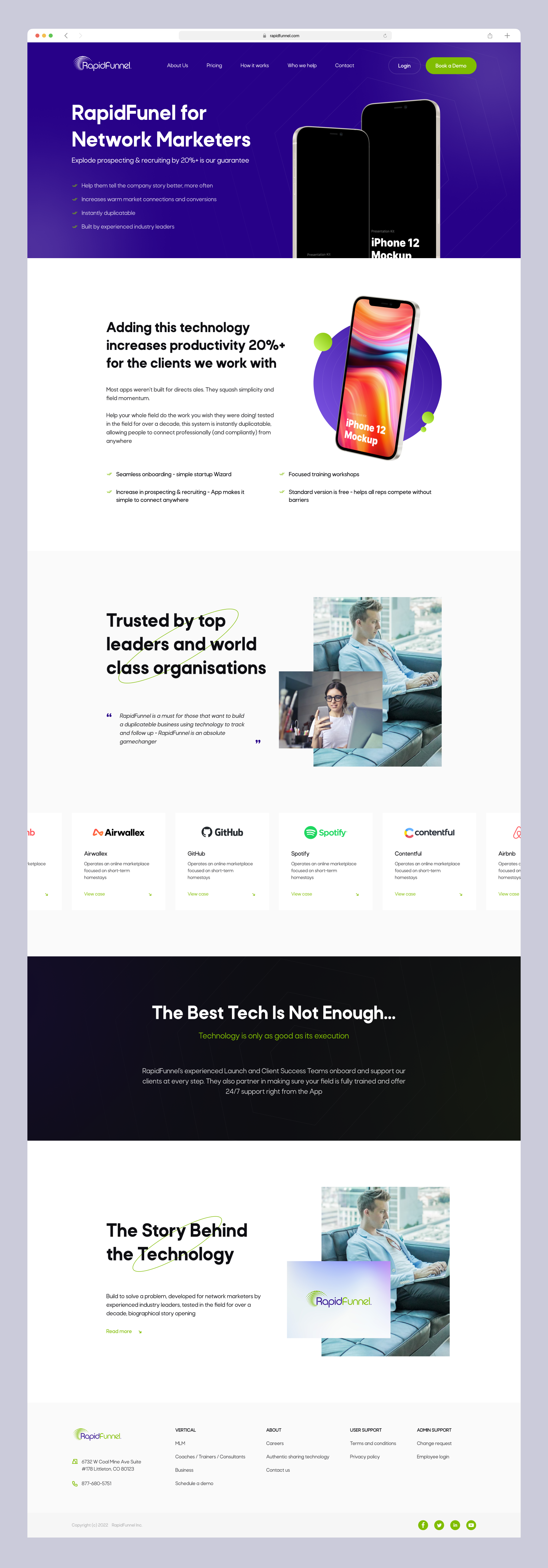 Web Design par CoddyWillee pour ce projet | Design : #29704911