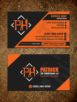 Design de Carte de Visite par Sandaruwan