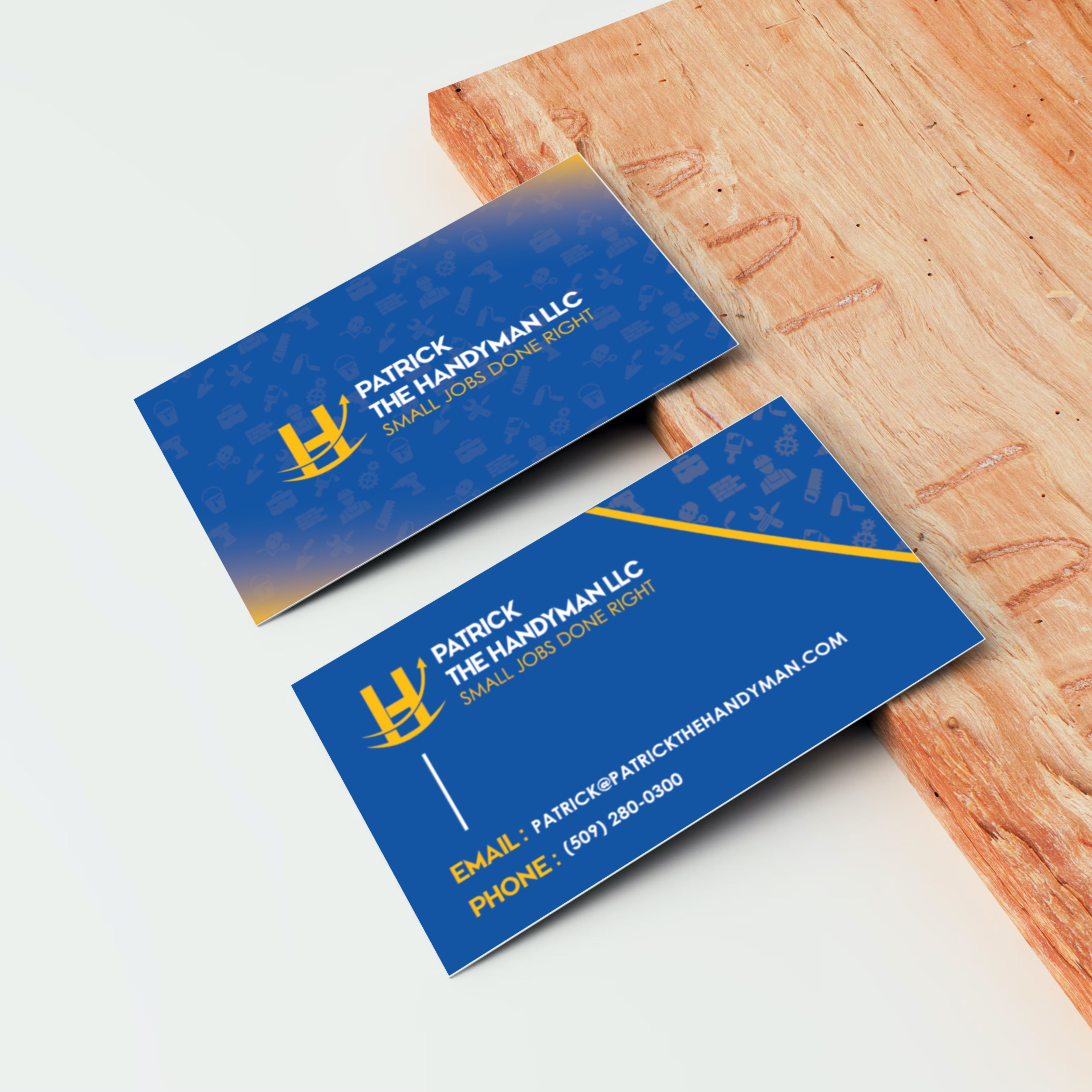 Business Card Design by itsmedsalah for this project | Design #29674777