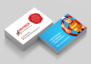 Business Card Design by MarkoE for this project | Design #29675493