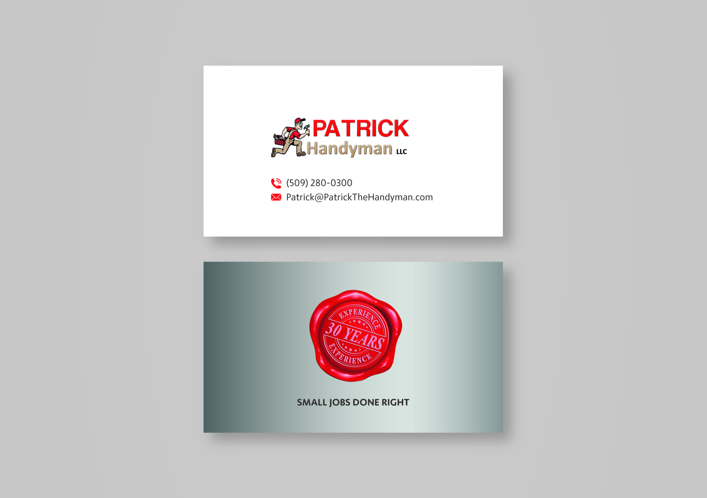 Diseño de Tarjeta de Presentación por MarkoE para este proyecto | Diseño #29675496