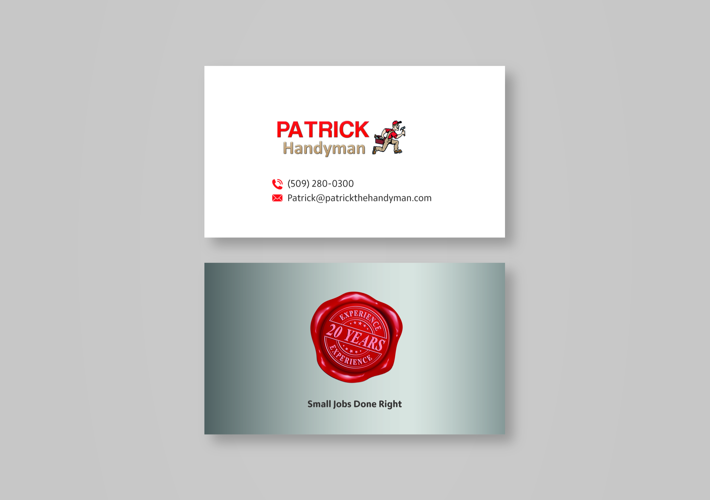 Diseño de Tarjeta de Presentación por MarkoE para este proyecto | Diseño #29677916