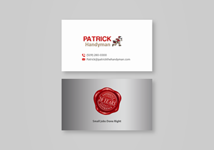 Visitenkarten-Design von MarkoE für dieses Projekt | Design: #29677916