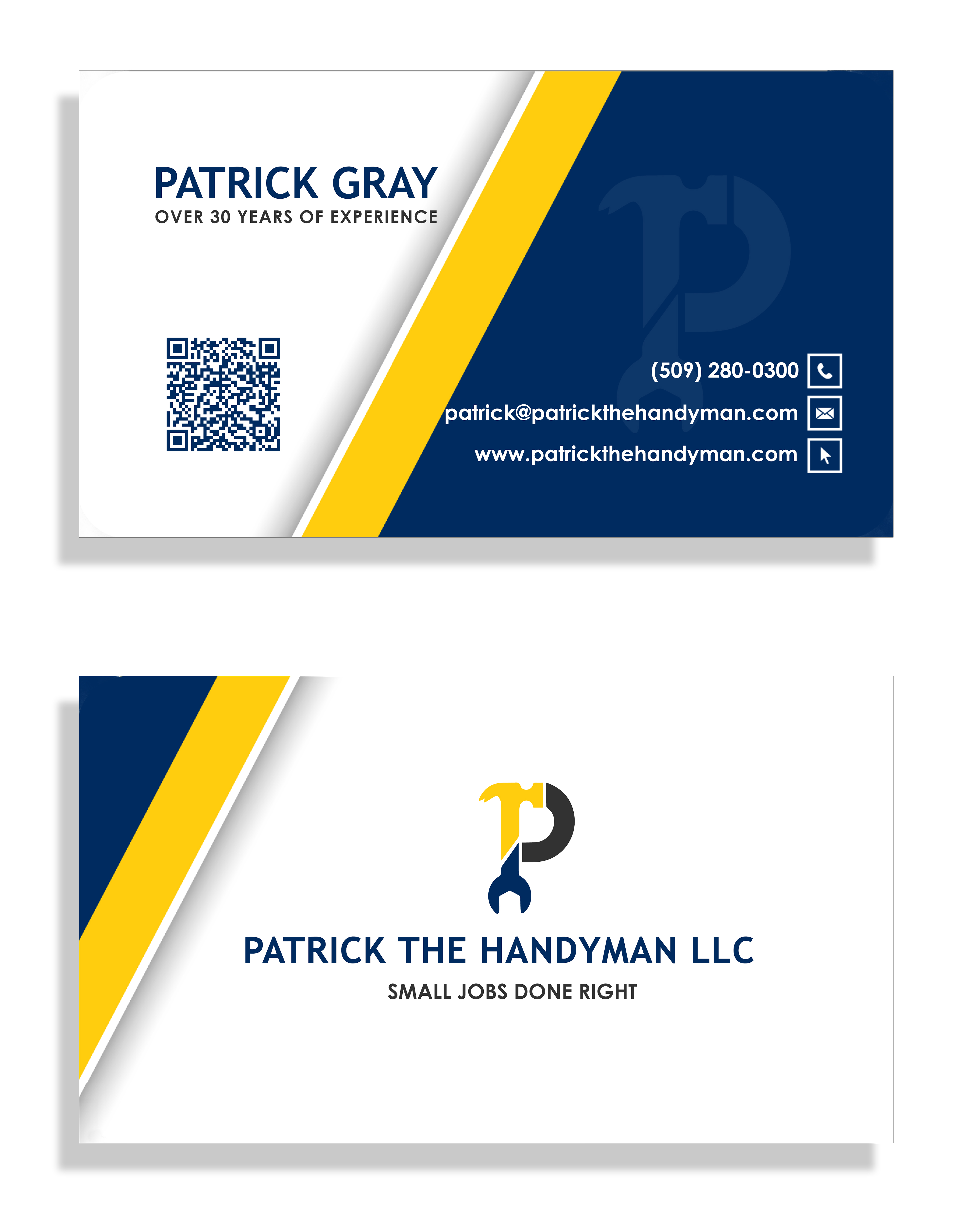 Diseño de Tarjeta de Presentación por M79 para este proyecto | Diseño #29677715