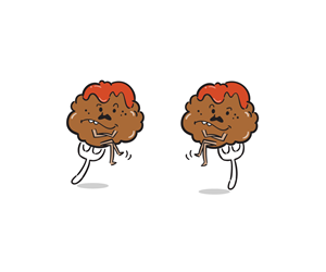 Design de Mascotte par fraphic pour Meatball Room | Design : #3091517