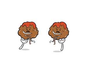 Design de Mascotte par fraphic pour Meatball Room | Design : #3091530