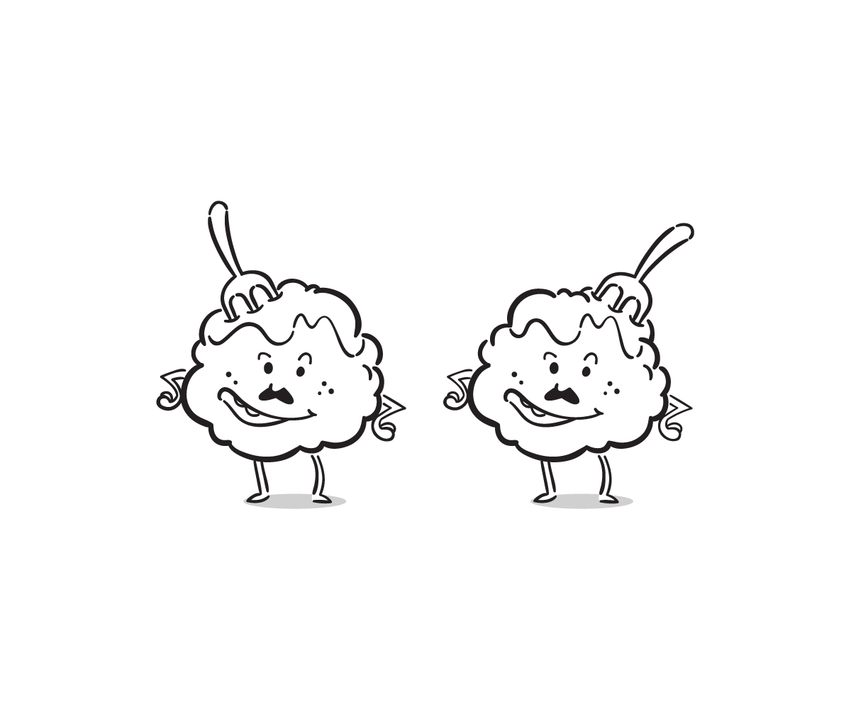 Mascot Design by fraphic for Meatball Room | Design #3091552