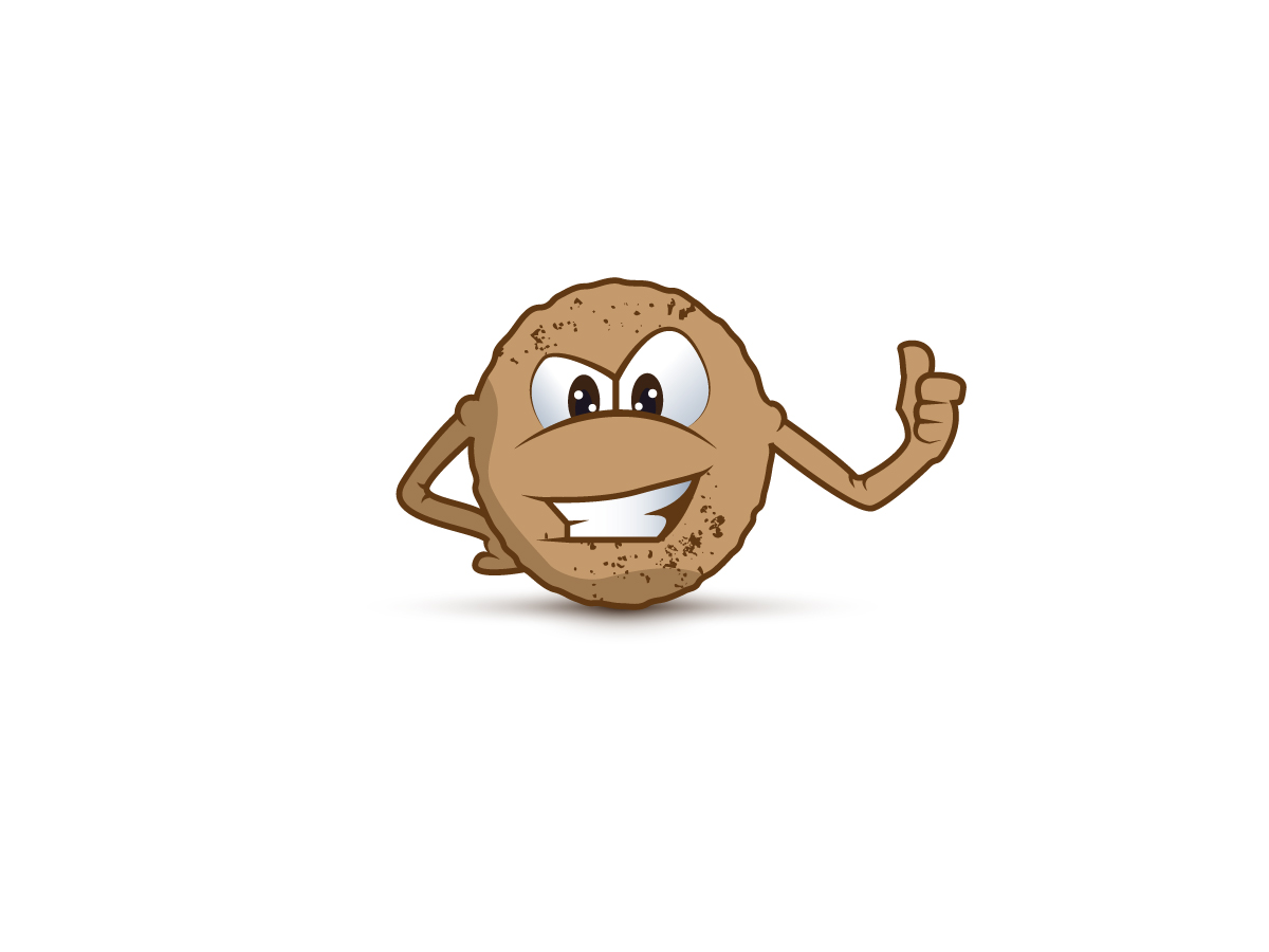 Mascot Design by LunarSurferDesign for Meatball Room | Design #3098032