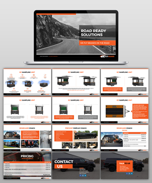 PowerPoint Design by Gmmieh for Tour Source LLC | Design: #29700495