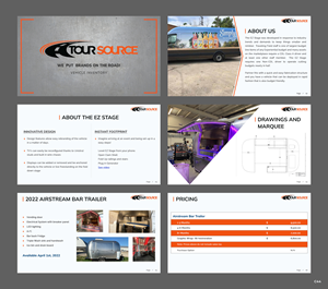 PowerPoint Design by pb for Tour Source LLC | Design: #29680356