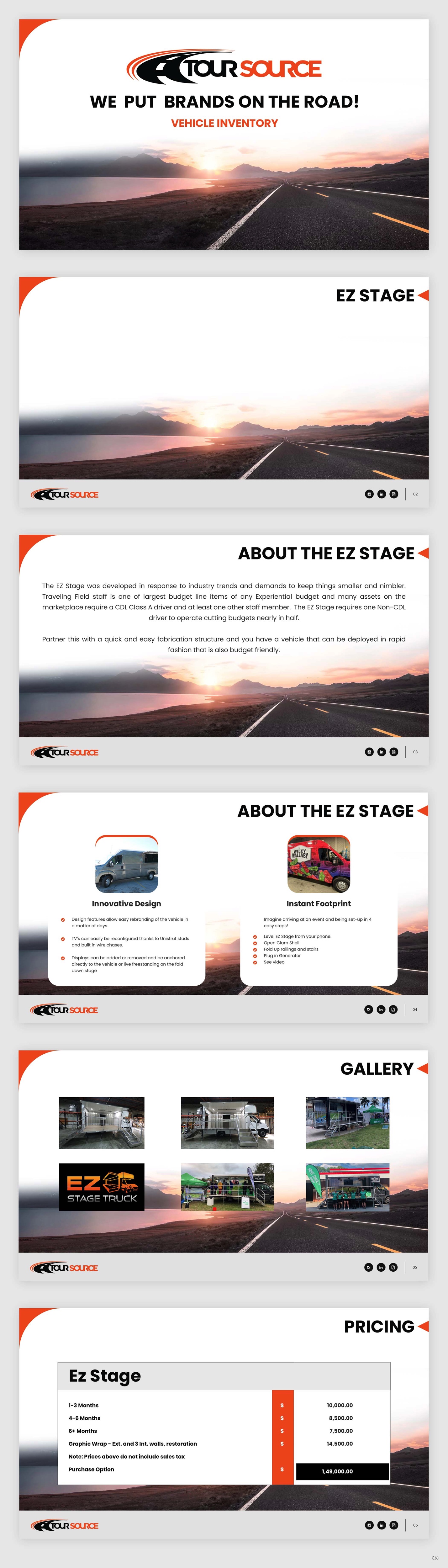 PowerPoint Design by pb for Tour Source LLC | Design #29680358