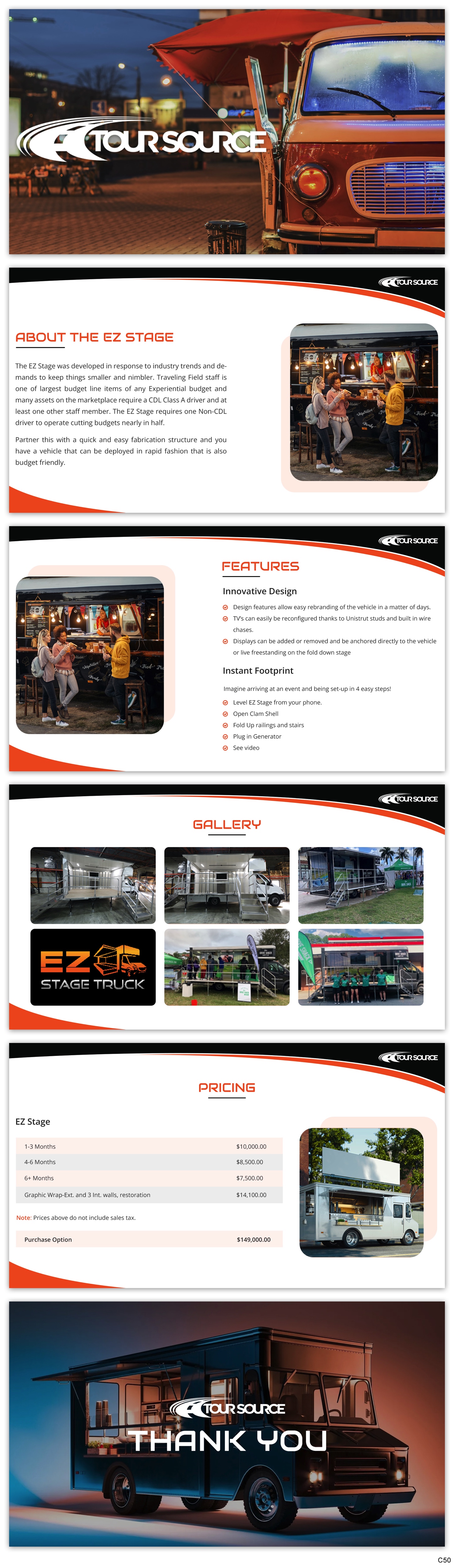 PowerPoint Design by pb for Tour Source LLC | Design #29680362