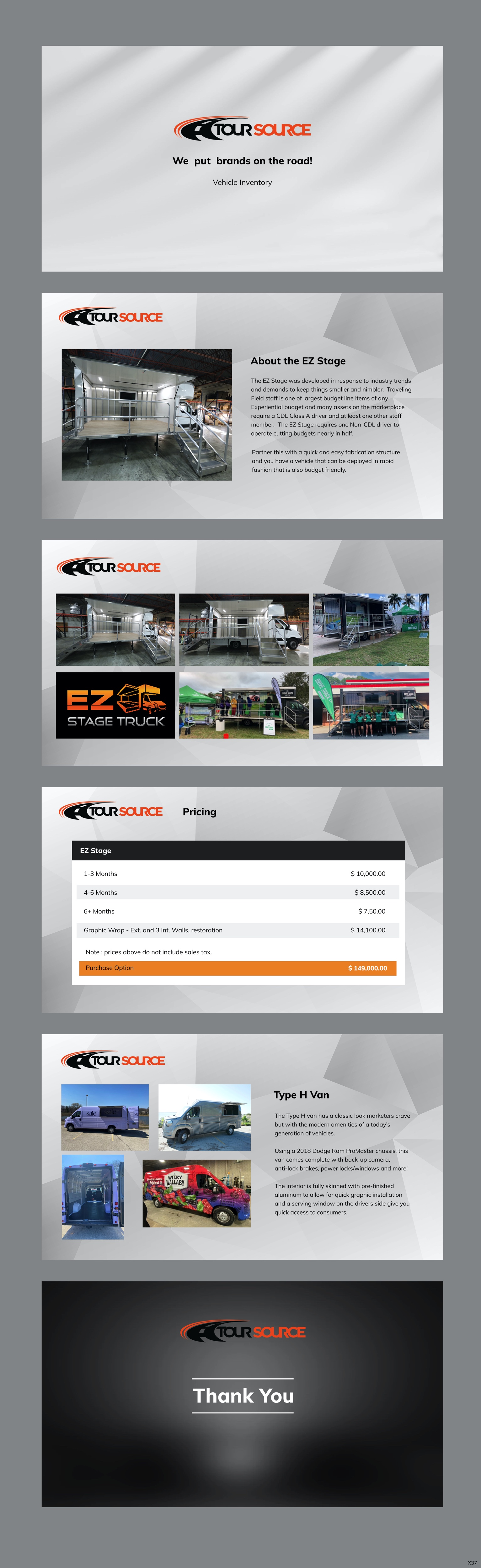 PowerPoint Design by pb for Tour Source LLC | Design #29680366