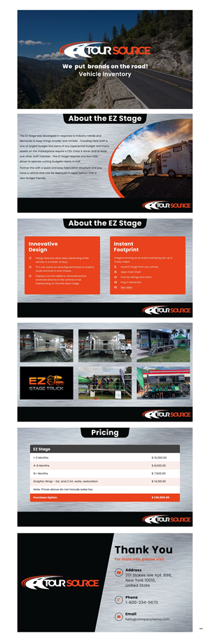 PowerPoint Design by pb for Tour Source LLC | Design: #29680367