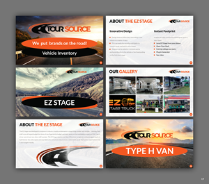 PowerPoint Design by pb for Tour Source LLC | Design: #29685475