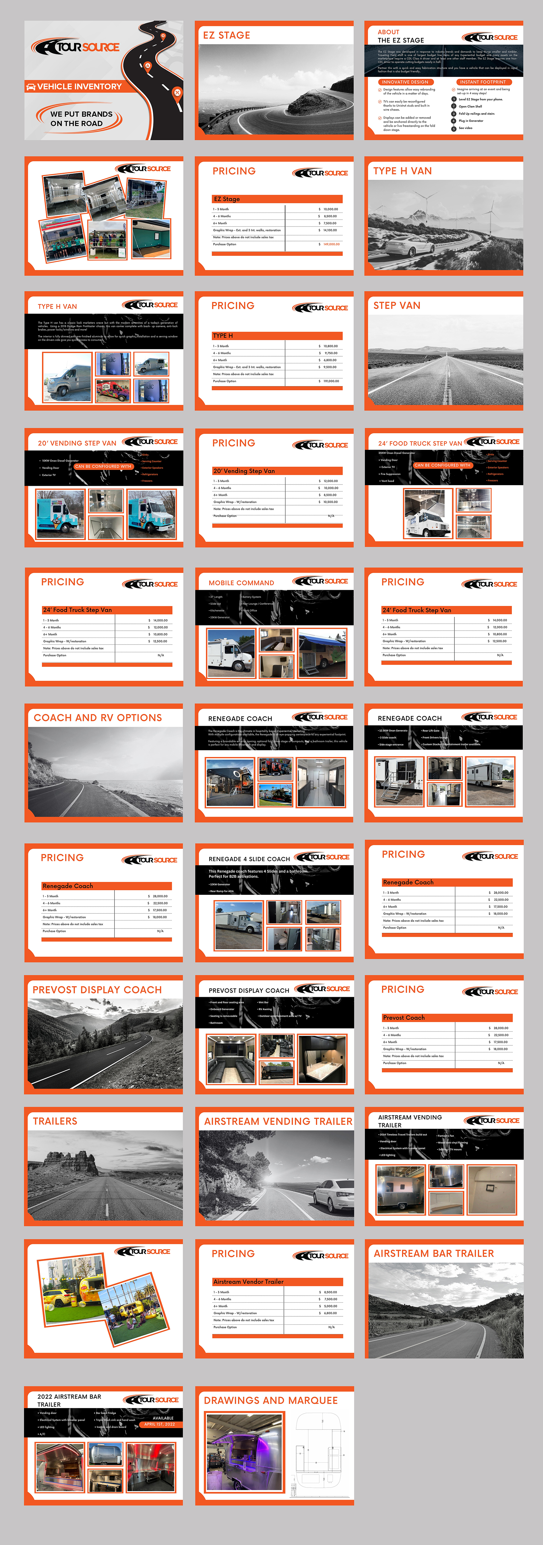 PowerPoint Design by SAI DESIGNS for Tour Source LLC | Design #29687162
