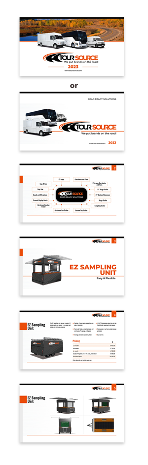 PowerPoint Design by Oleg Androsov for Tour Source LLC | Design: #29689148