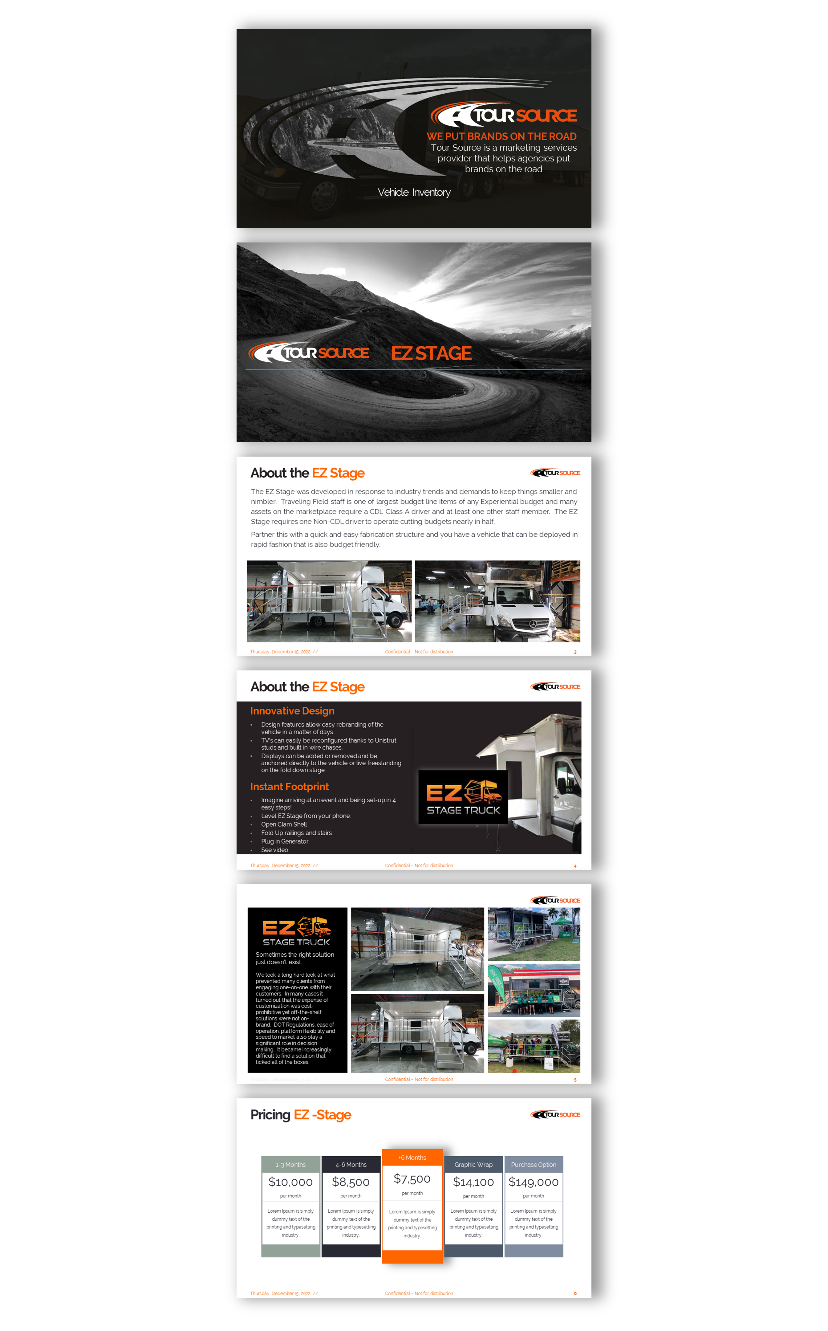 PowerPoint Design by joseborgesbarboza 2 for Tour Source LLC | Design #29677874