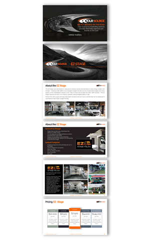 PowerPoint Design by joseborgesbarboza 2 for Tour Source LLC | Design: #29677874