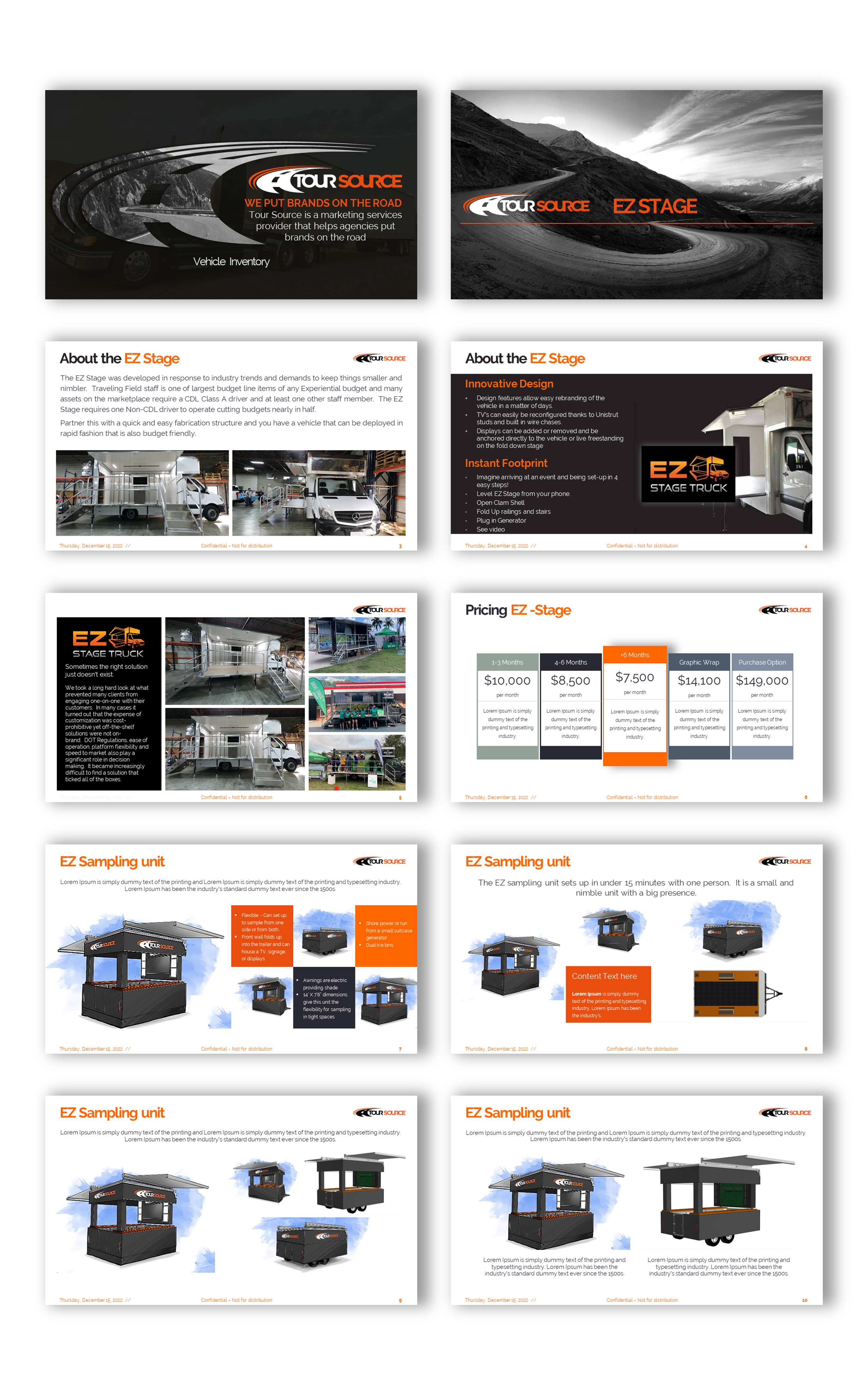 PowerPoint Design by joseborgesbarboza 2 for Tour Source LLC | Design: #29682637