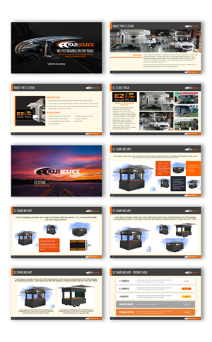 PowerPoint Design by joseborgesbarboza 2 for Tour Source LLC | Design: #29687415