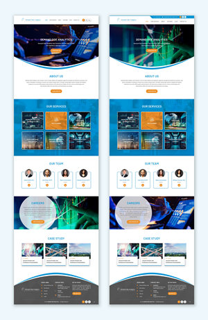 Web Design by pb for Demand Side Analytics | Design: #29703111