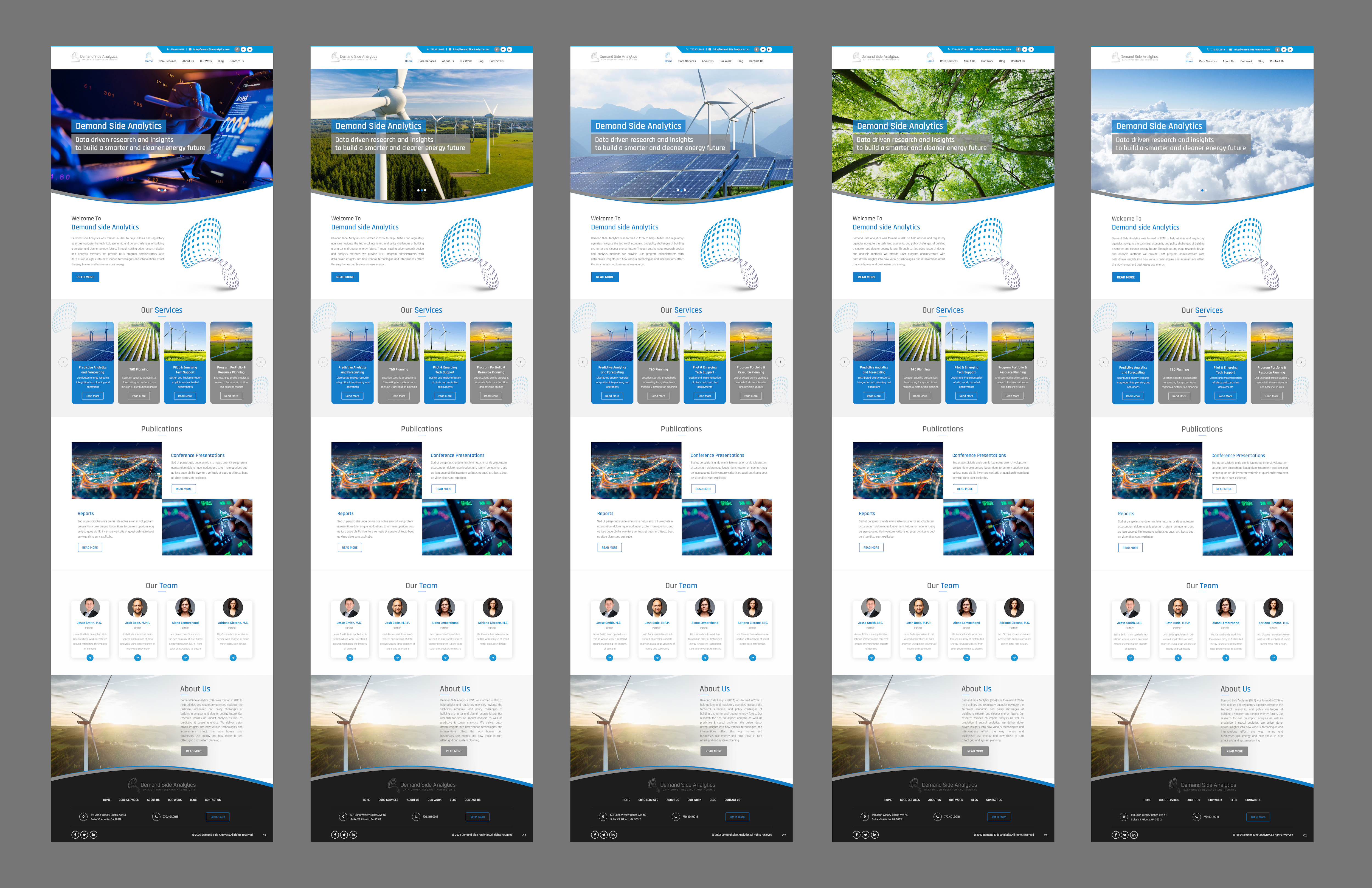 Web Design by pb for Demand Side Analytics | Design #29868440
