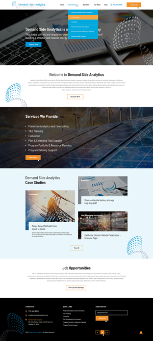 Web-Design von Ved Web Services für Demand Side Analytics | Design: #29702061