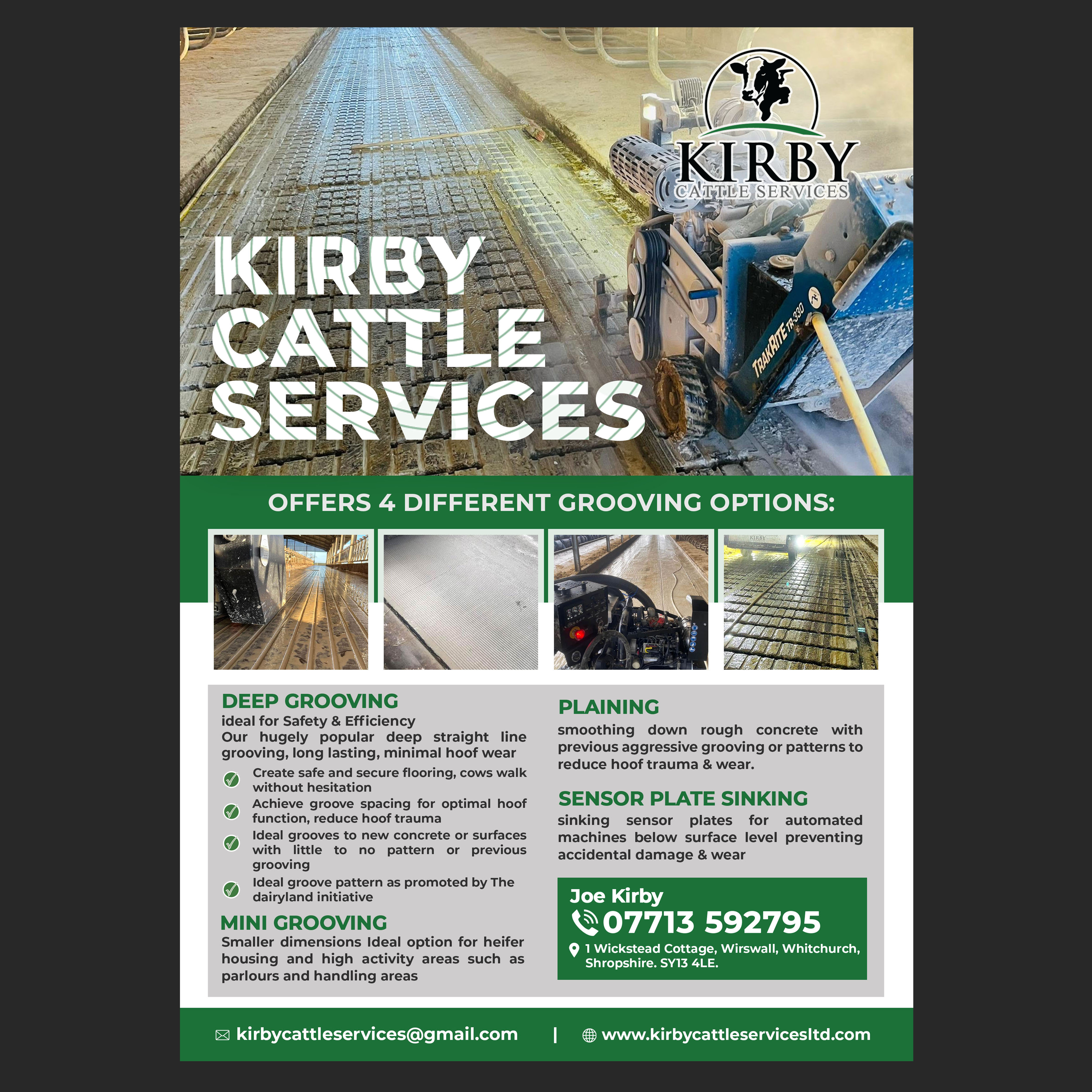 Design de Flyer par Anhar pour Rutland ranch | Design #29677013