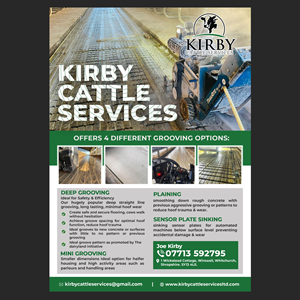 Flyer Design by Anhar for Rutland ranch | Design: #29677013