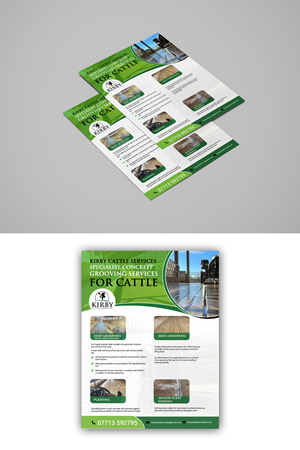 Flyer Design by Design Motion for Rutland ranch | Design: #29679079